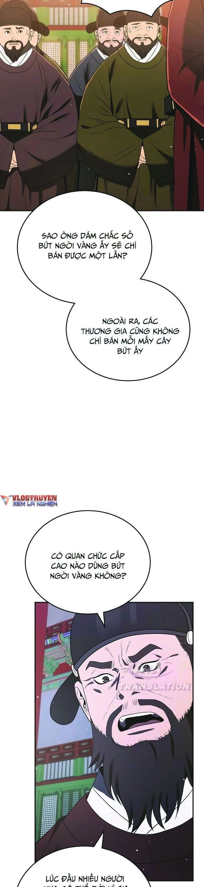 Vương Triều Đen Tối: Joseon Chapter 8 - 91