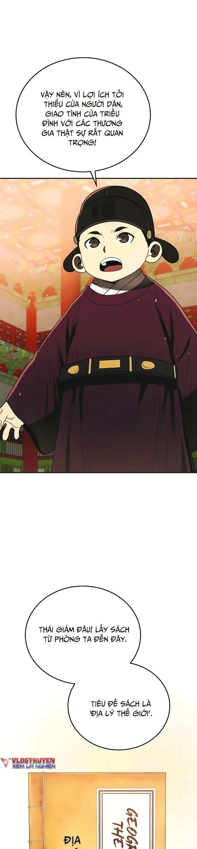 Vương Triều Đen Tối: Joseon Chapter 8 - 94