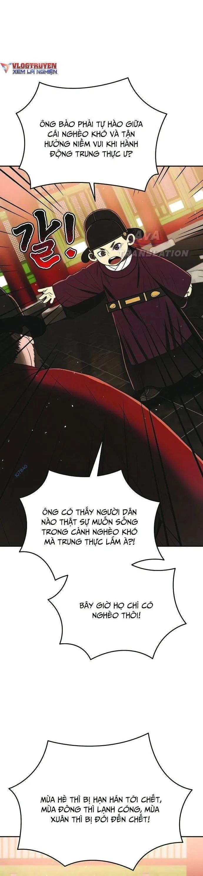 Vương Triều Đen Tối: Joseon Chapter 8 - 98