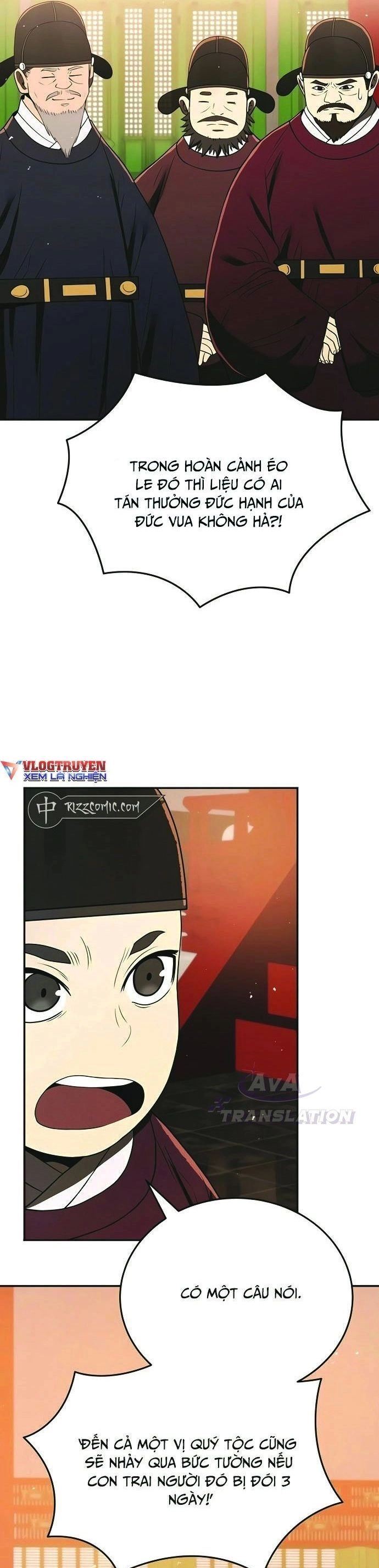 Vương Triều Đen Tối: Joseon Chapter 8 - 99