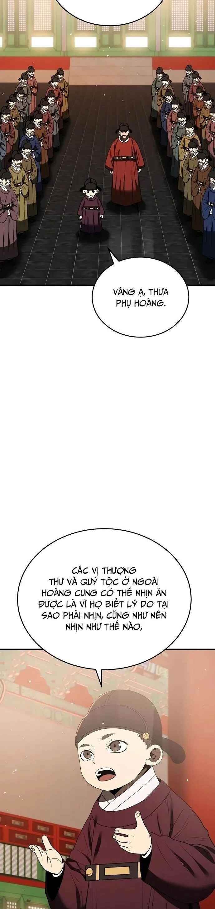 Vương Triều Đen Tối: Joseon Chapter 9 - 3