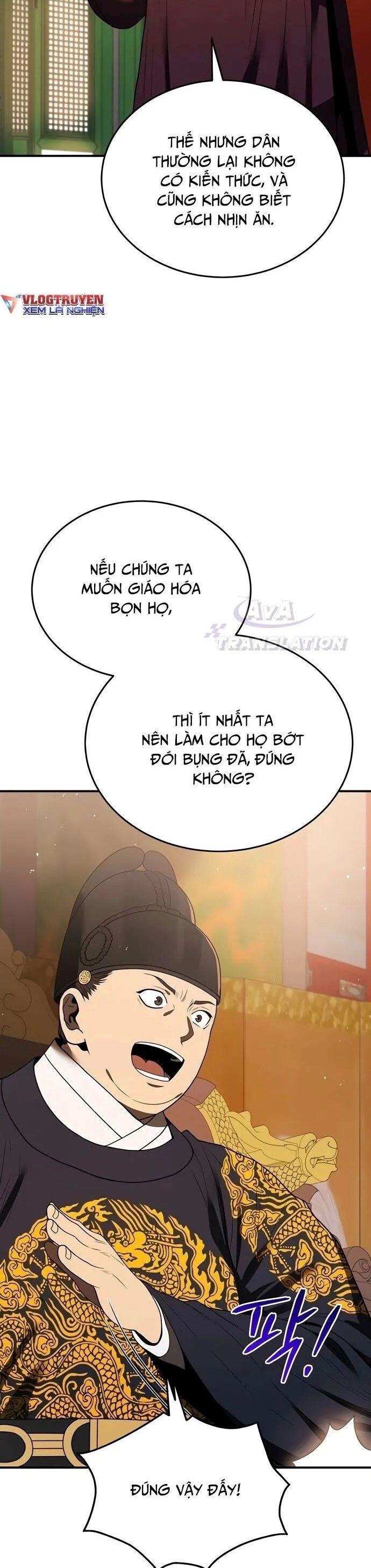 Vương Triều Đen Tối: Joseon Chapter 9 - 4