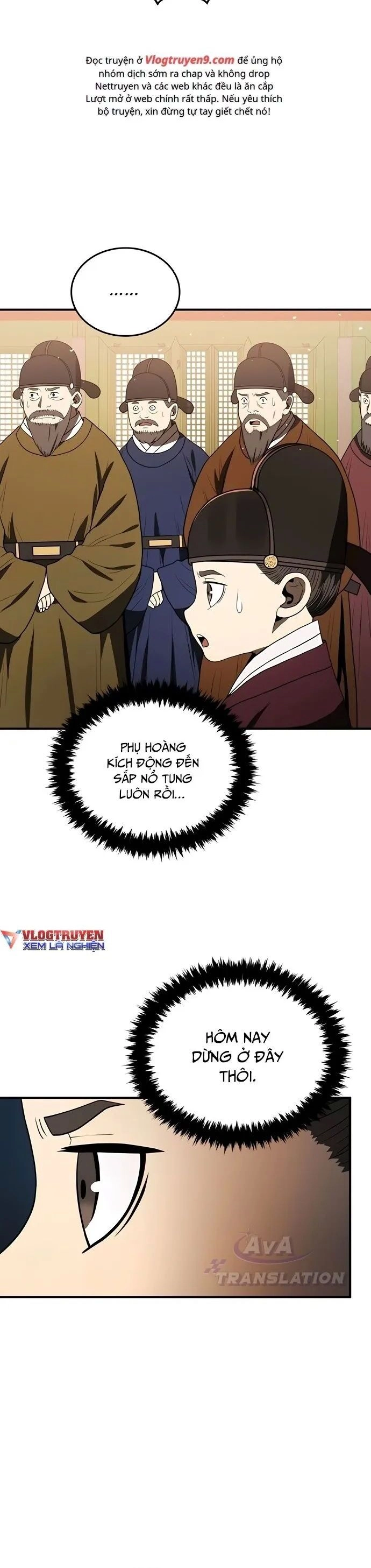 Vương Triều Đen Tối: Joseon Chapter 9 - 5