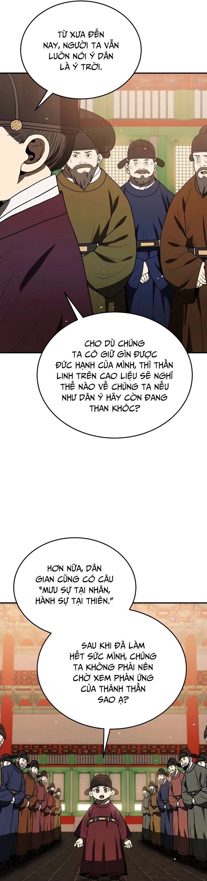 Vương Triều Đen Tối: Joseon Chapter 9 - 6