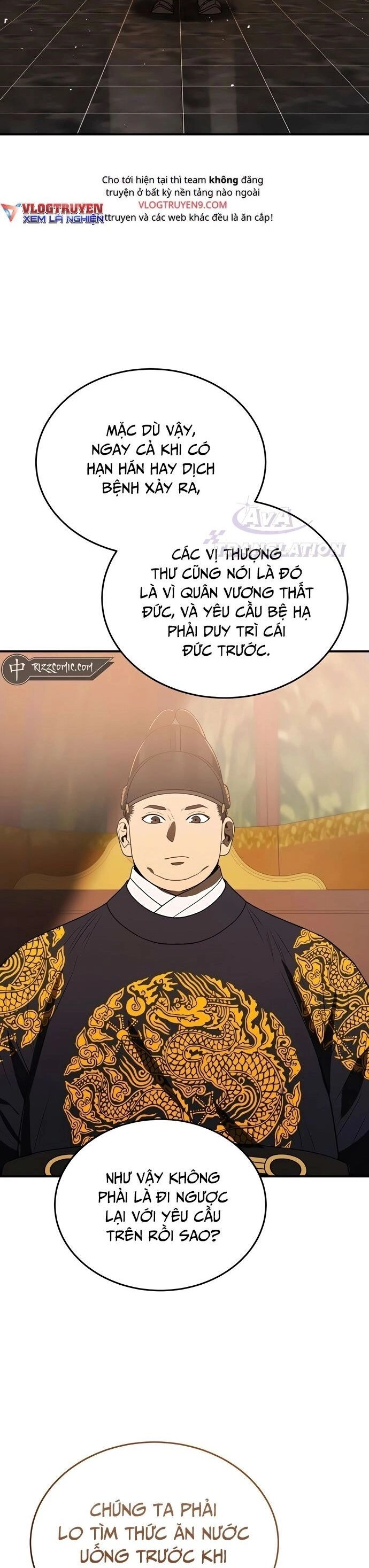 Vương Triều Đen Tối: Joseon Chapter 9 - 7