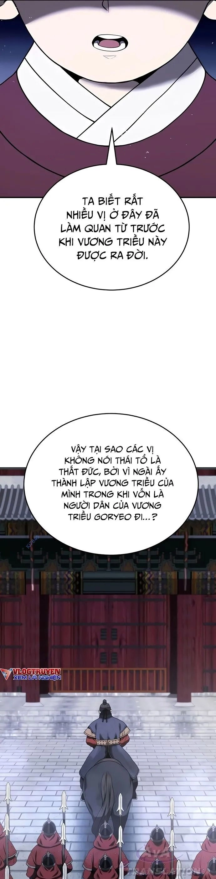 Vương Triều Đen Tối: Joseon Chapter 9 - 11