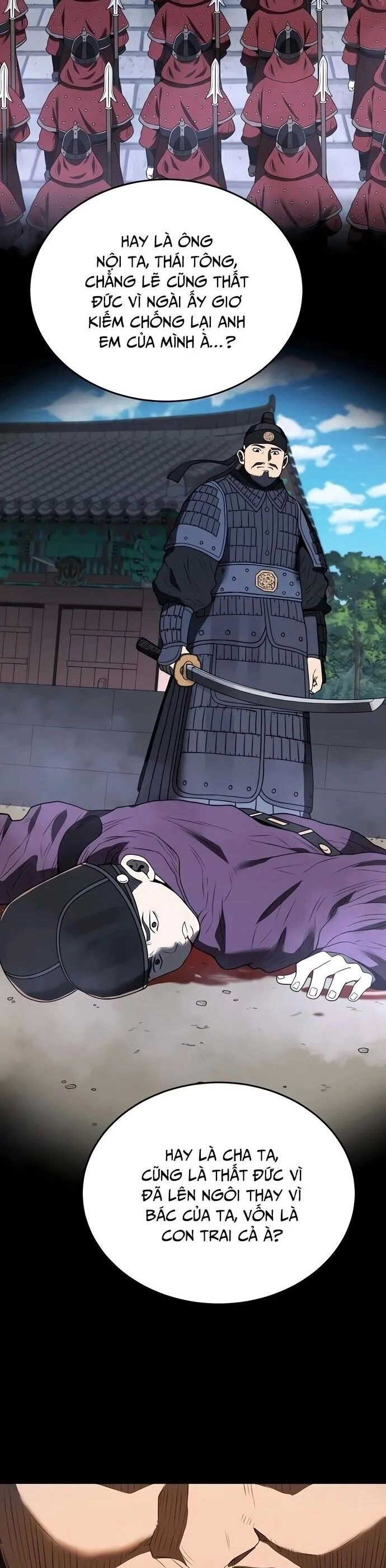 Vương Triều Đen Tối: Joseon Chapter 9 - 12