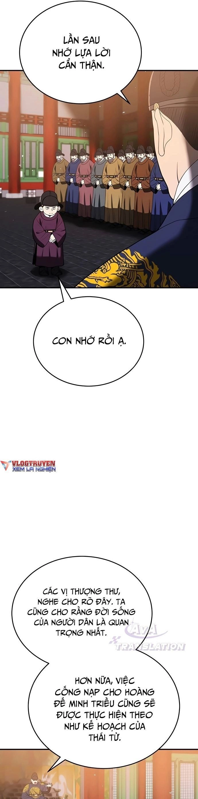 Vương Triều Đen Tối: Joseon Chapter 9 - 16