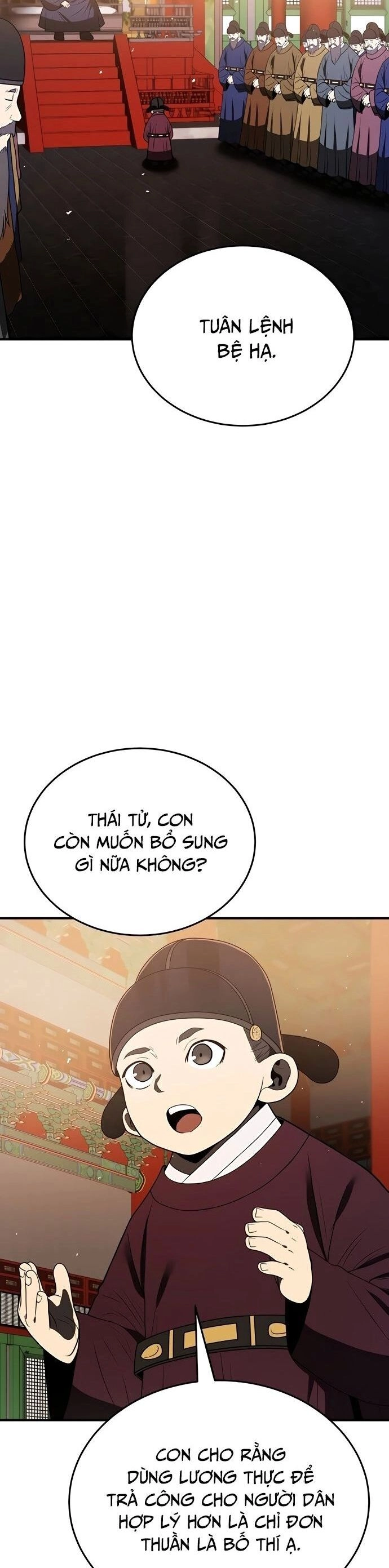 Vương Triều Đen Tối: Joseon Chapter 9 - 17