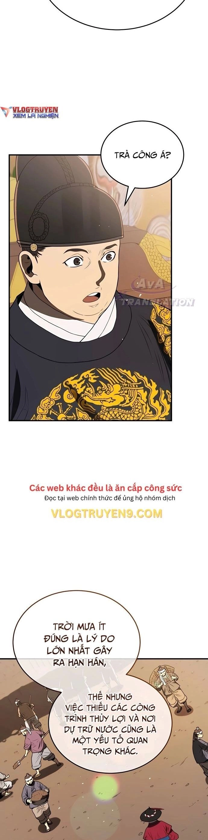 Vương Triều Đen Tối: Joseon Chapter 9 - 18