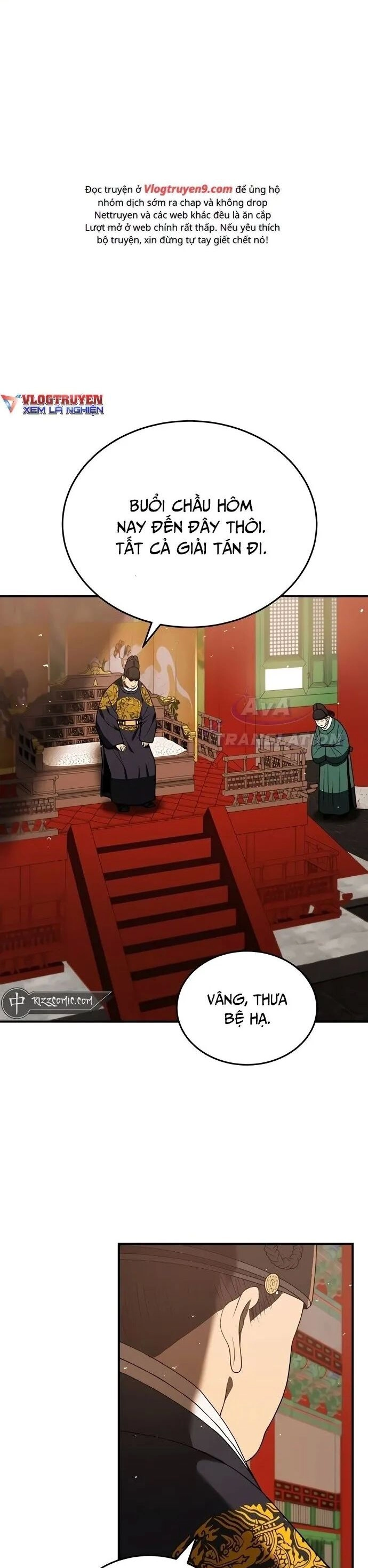 Vương Triều Đen Tối: Joseon Chapter 9 - 22