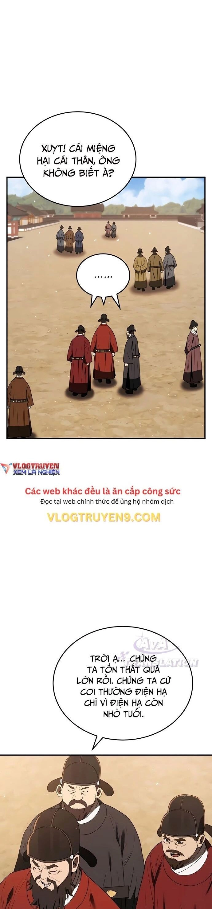 Vương Triều Đen Tối: Joseon Chapter 9 - 27