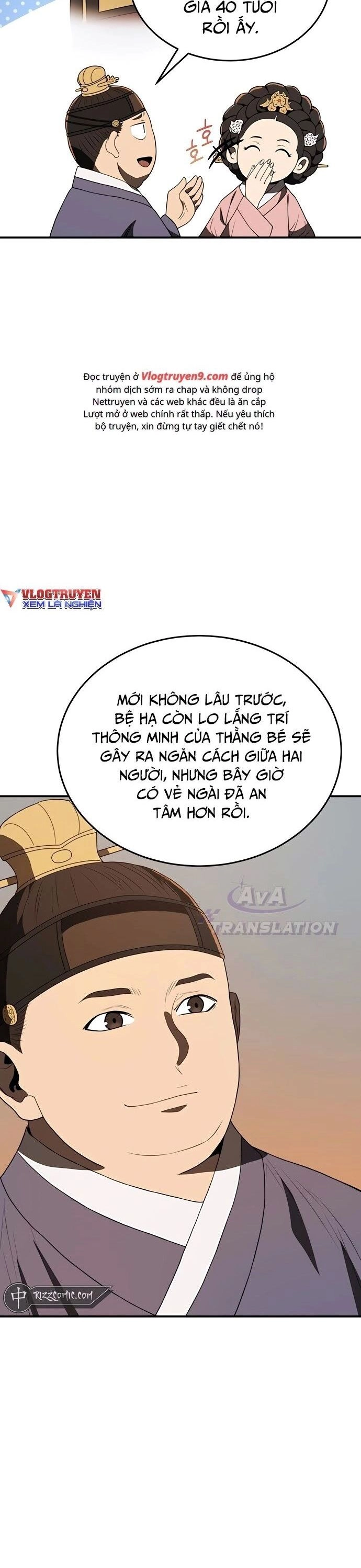 Vương Triều Đen Tối: Joseon Chapter 9 - 37