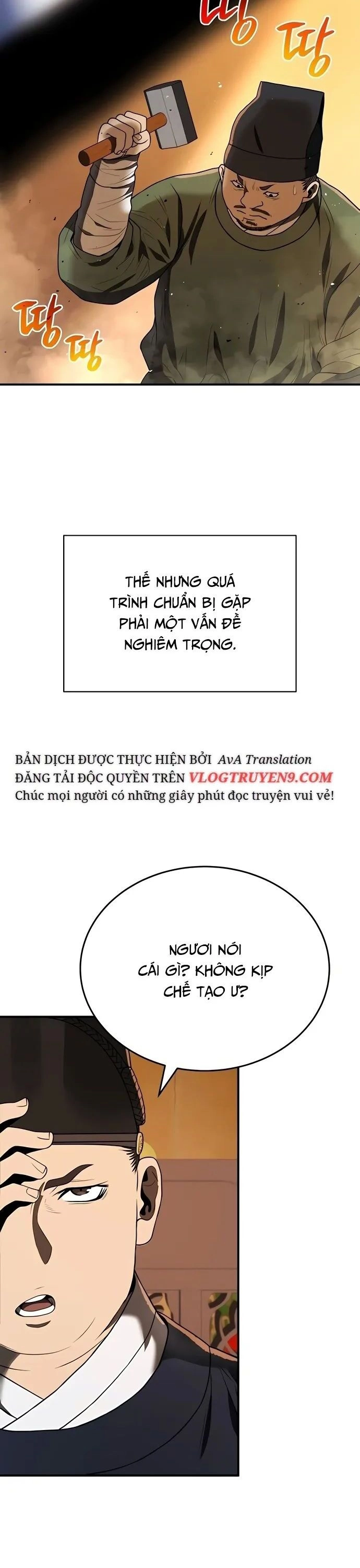 Vương Triều Đen Tối: Joseon Chapter 10 - 2