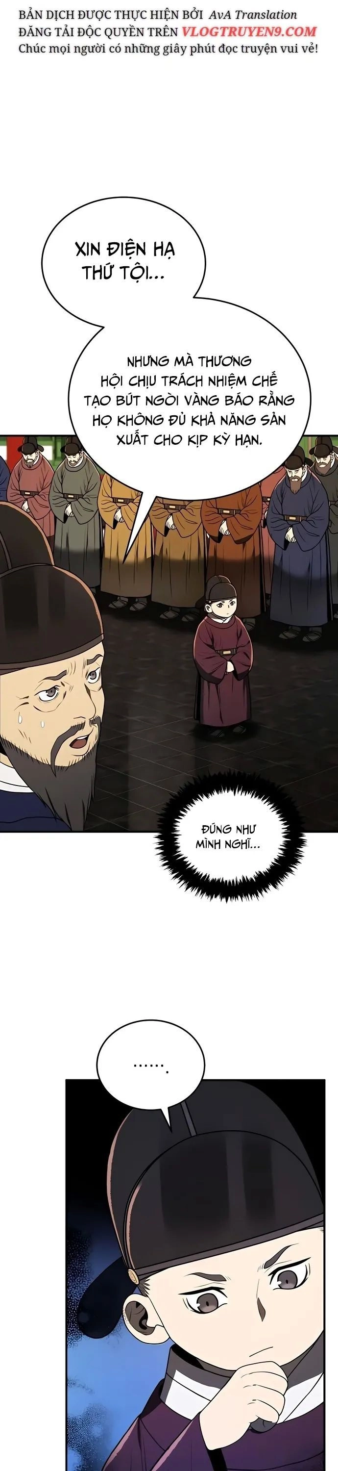 Vương Triều Đen Tối: Joseon Chapter 10 - 3