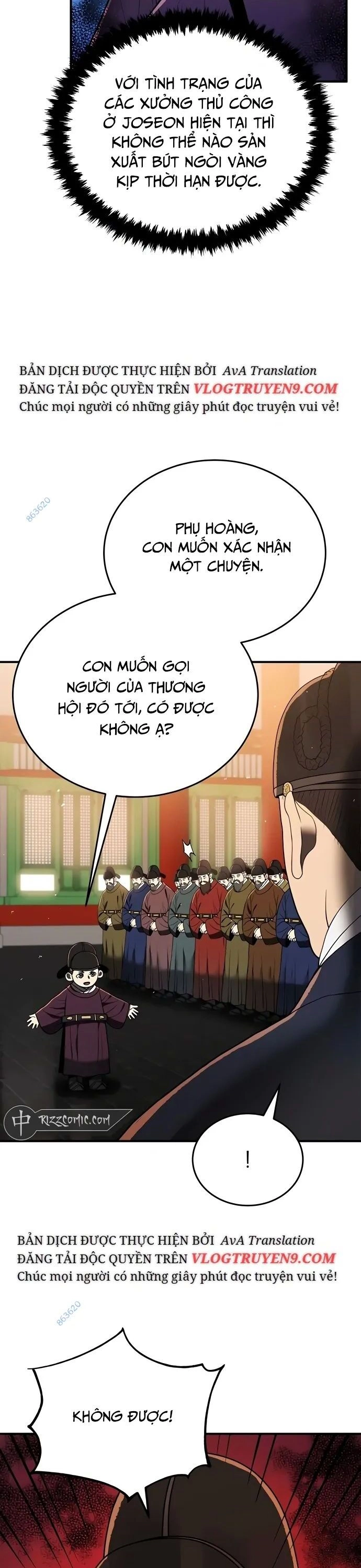 Vương Triều Đen Tối: Joseon Chapter 10 - 4