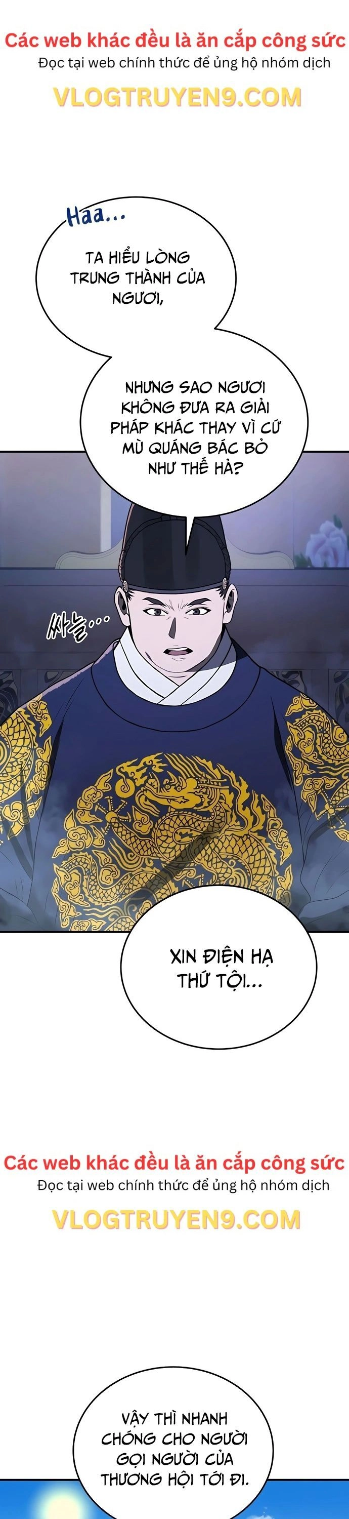Vương Triều Đen Tối: Joseon Chapter 10 - 6