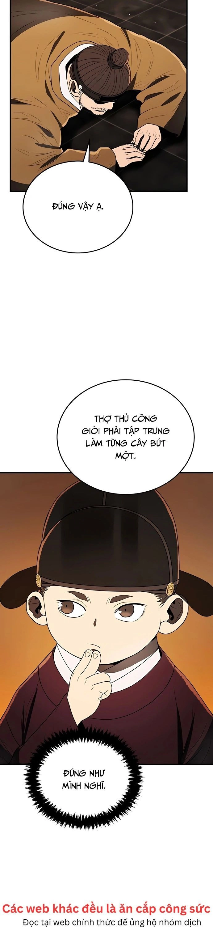 Vương Triều Đen Tối: Joseon Chapter 10 - 10