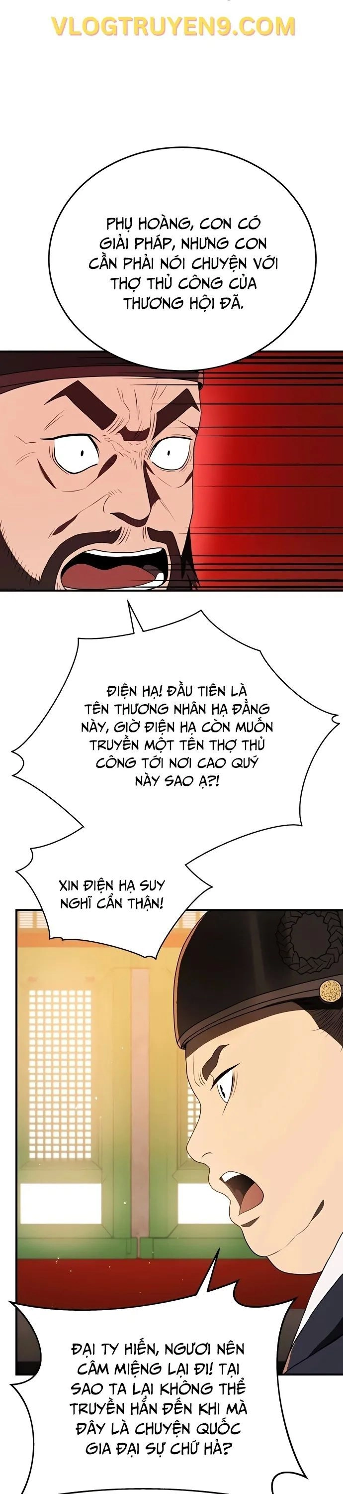 Vương Triều Đen Tối: Joseon Chapter 10 - 11