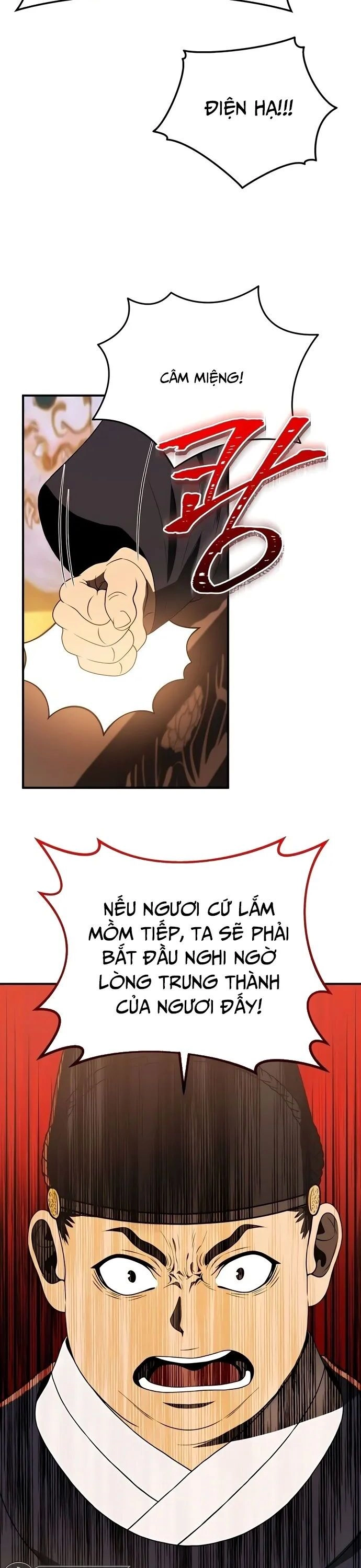 Vương Triều Đen Tối: Joseon Chapter 10 - 12