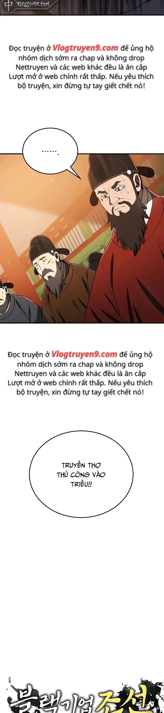 Vương Triều Đen Tối: Joseon Chapter 10 - 13