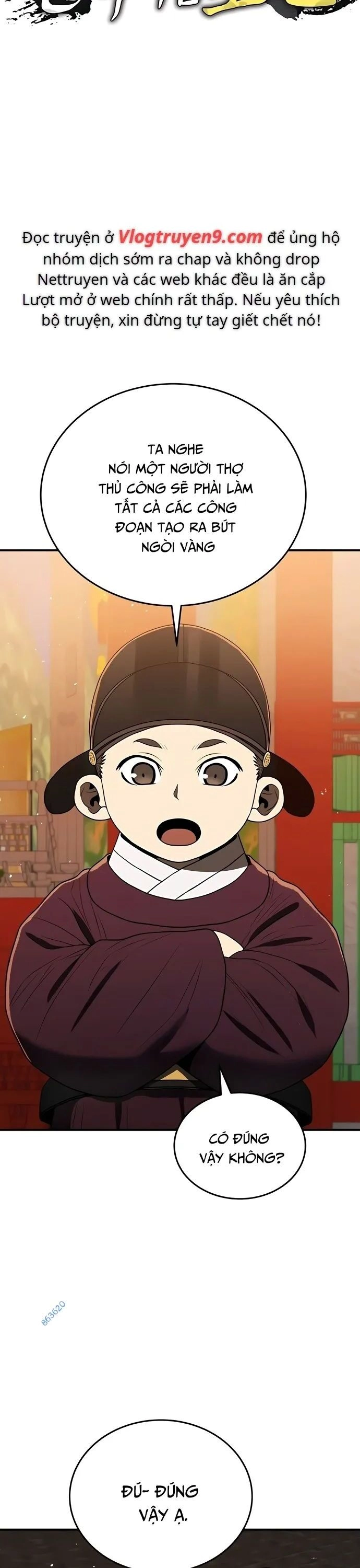 Vương Triều Đen Tối: Joseon Chapter 10 - 14