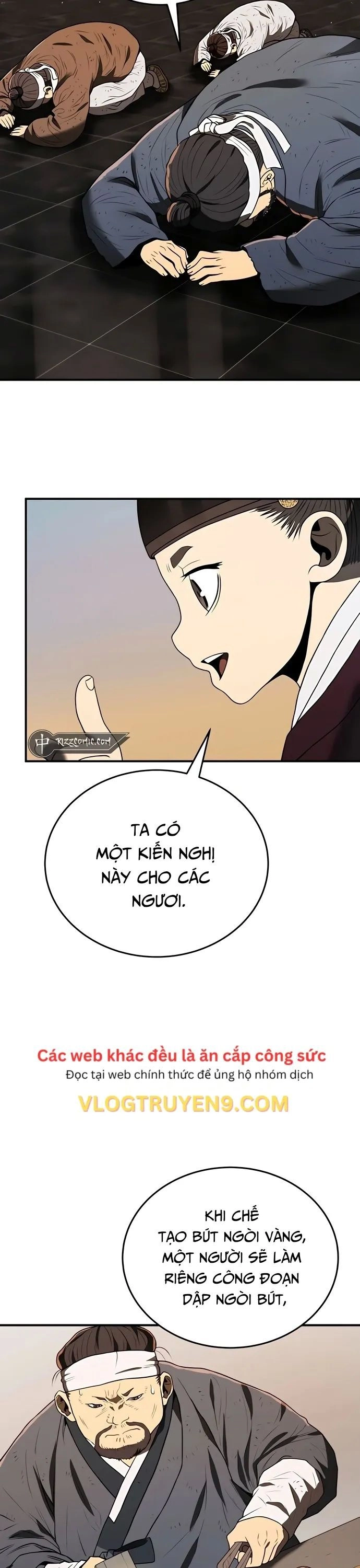 Vương Triều Đen Tối: Joseon Chapter 10 - 15