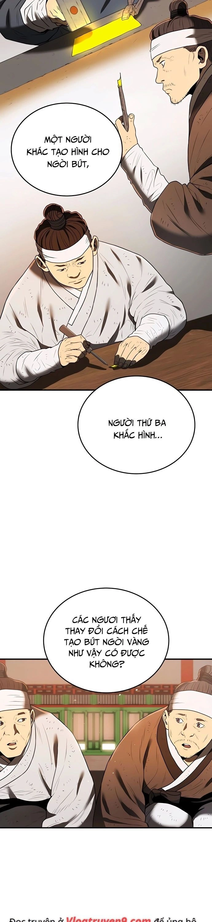 Vương Triều Đen Tối: Joseon Chapter 10 - 16