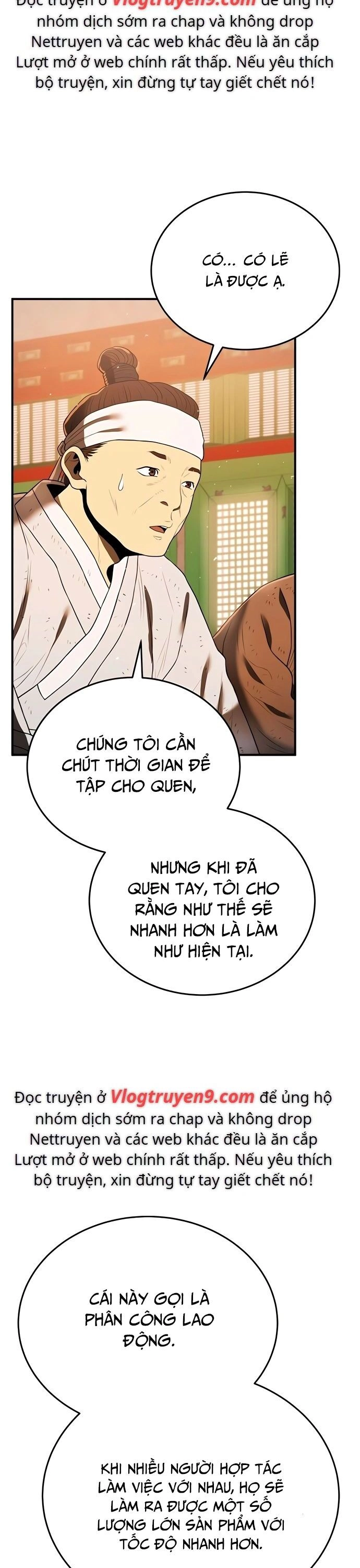 Vương Triều Đen Tối: Joseon Chapter 10 - 17