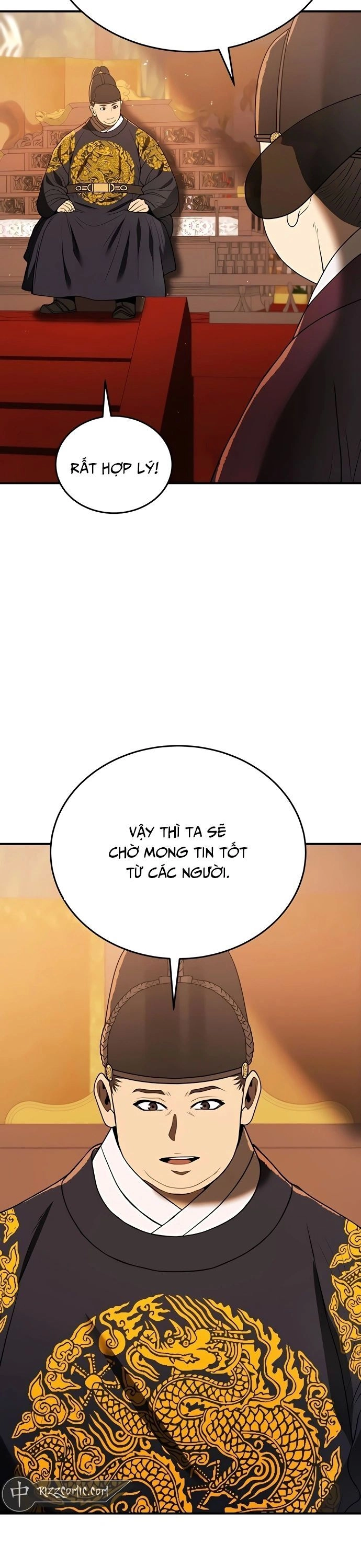 Vương Triều Đen Tối: Joseon Chapter 10 - 18