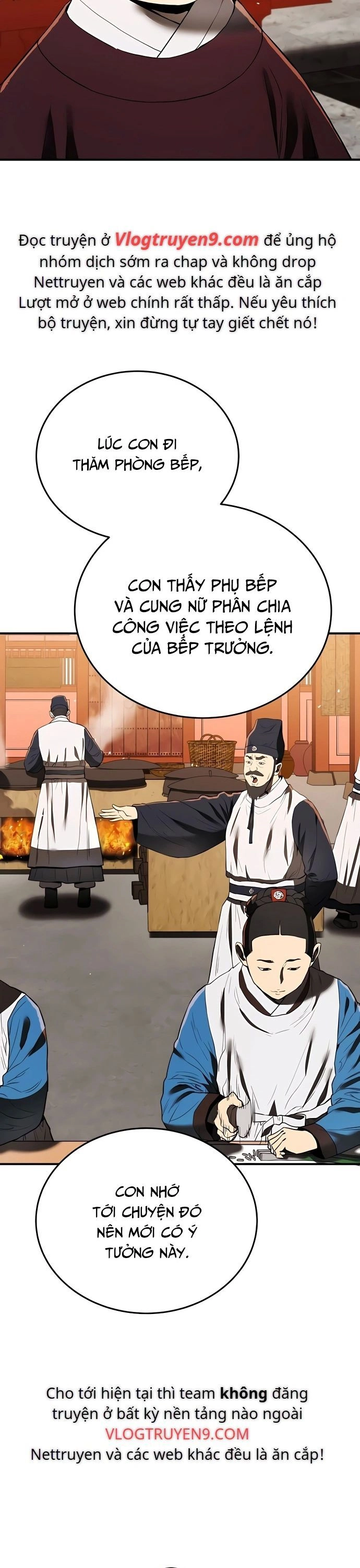 Vương Triều Đen Tối: Joseon Chapter 10 - 20