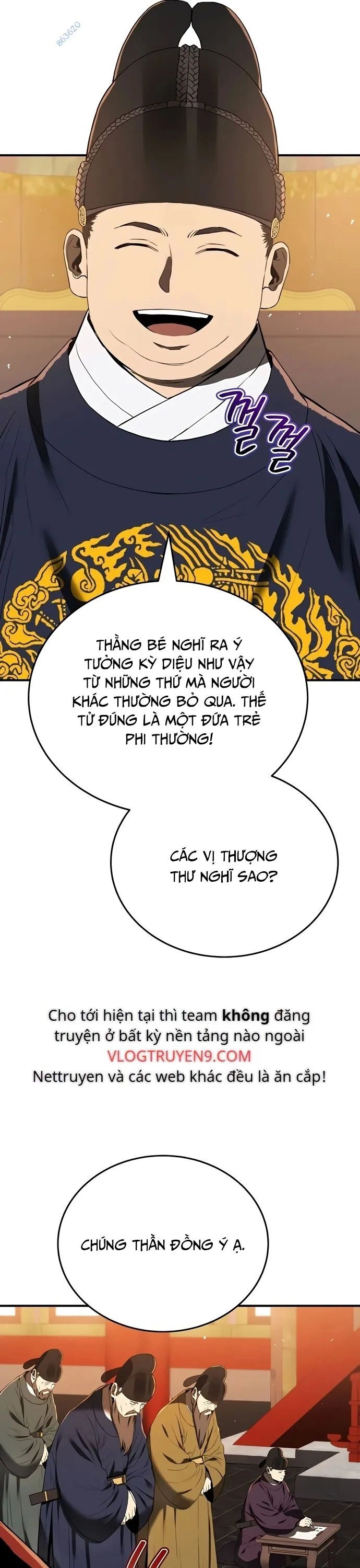 Vương Triều Đen Tối: Joseon Chapter 10 - 21