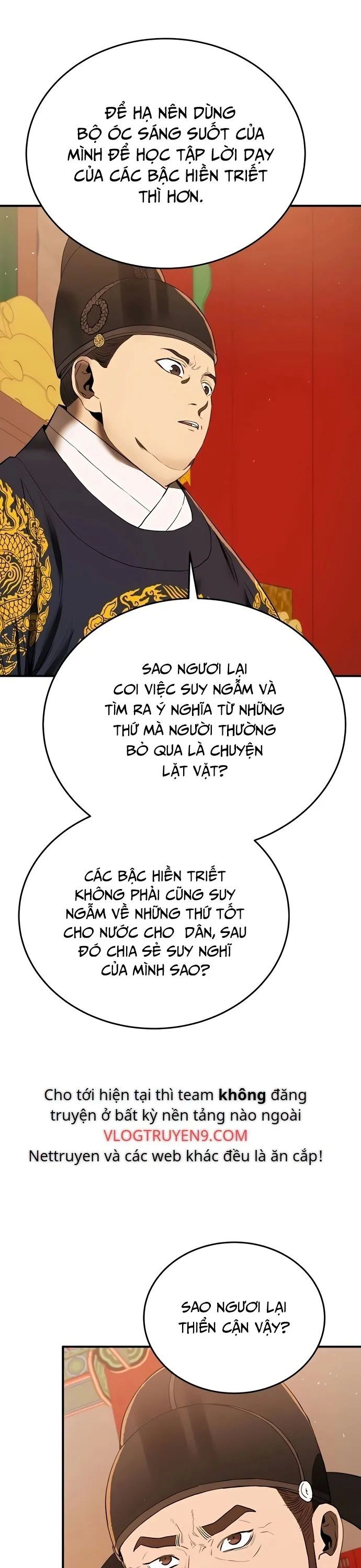 Vương Triều Đen Tối: Joseon Chapter 10 - 23