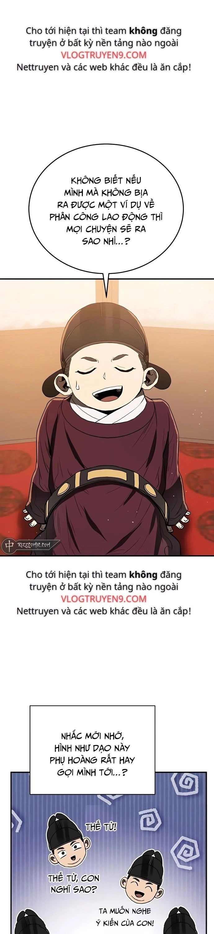 Vương Triều Đen Tối: Joseon Chapter 10 - 29