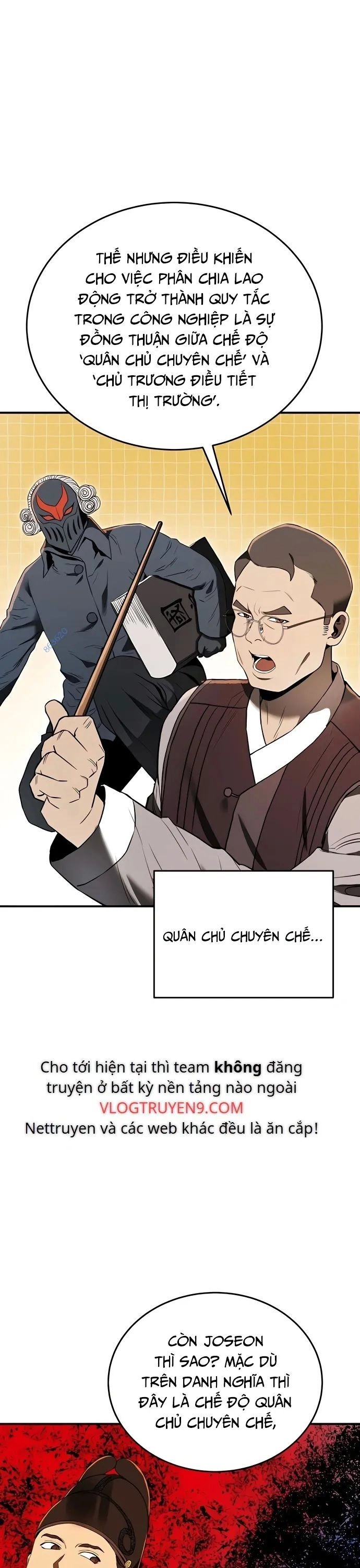 Vương Triều Đen Tối: Joseon Chapter 10 - 31