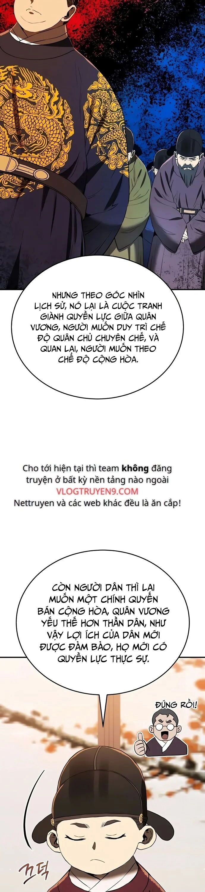 Vương Triều Đen Tối: Joseon Chapter 10 - 32