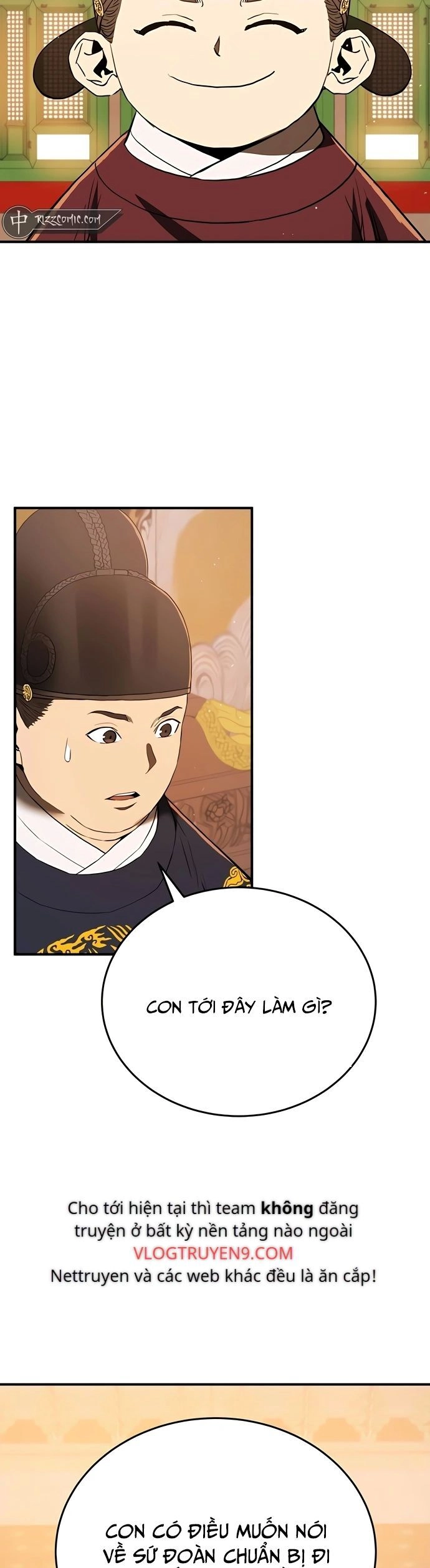 Vương Triều Đen Tối: Joseon Chapter 10 - 36