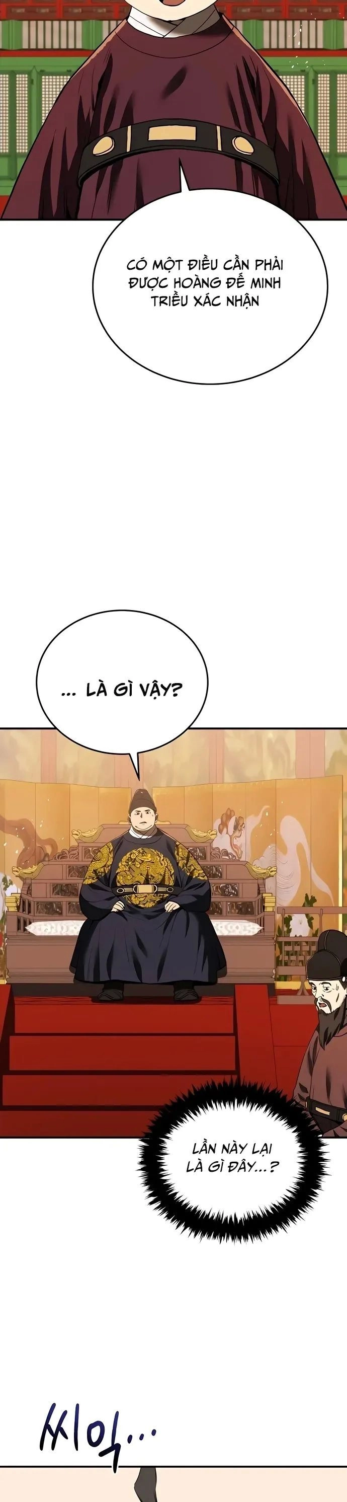 Vương Triều Đen Tối: Joseon Chapter 11 - 3