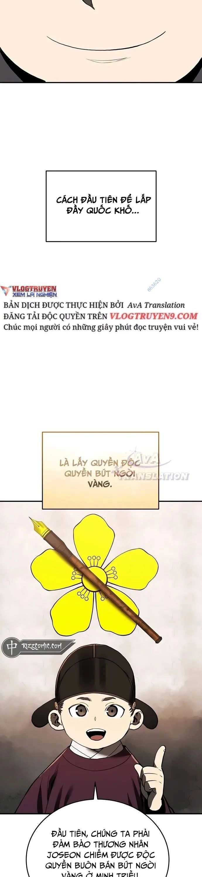 Vương Triều Đen Tối: Joseon Chapter 11 - 4