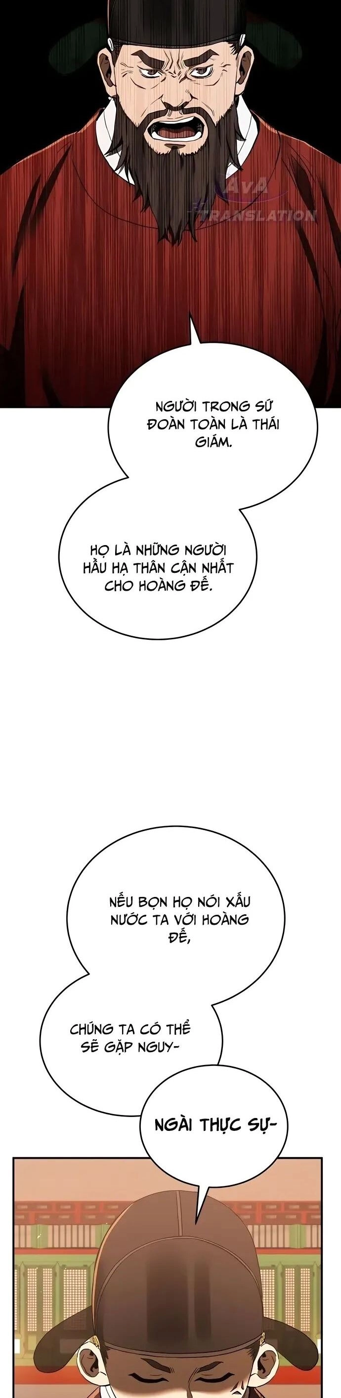 Vương Triều Đen Tối: Joseon Chapter 11 - 12