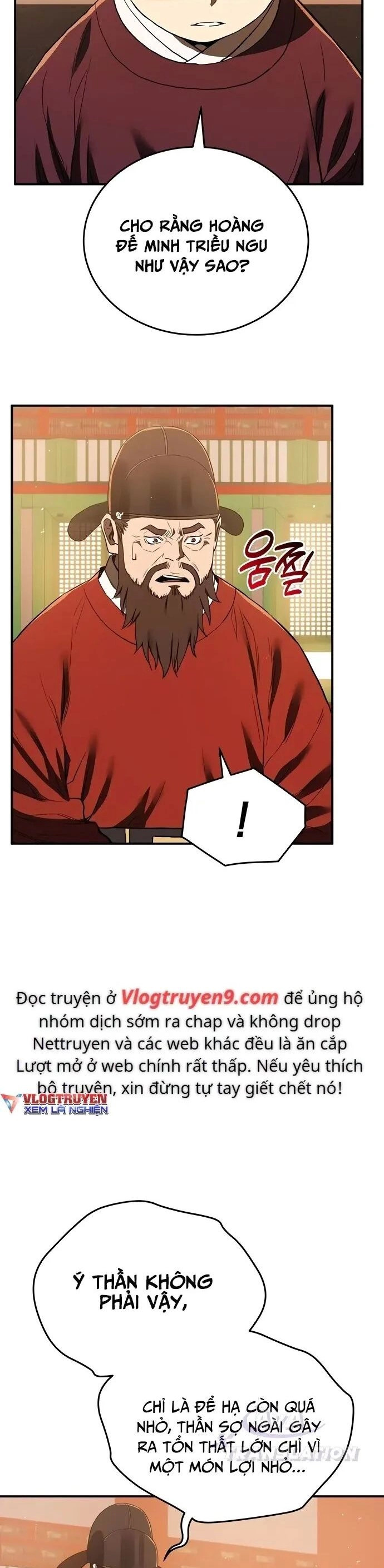 Vương Triều Đen Tối: Joseon Chapter 11 - 13