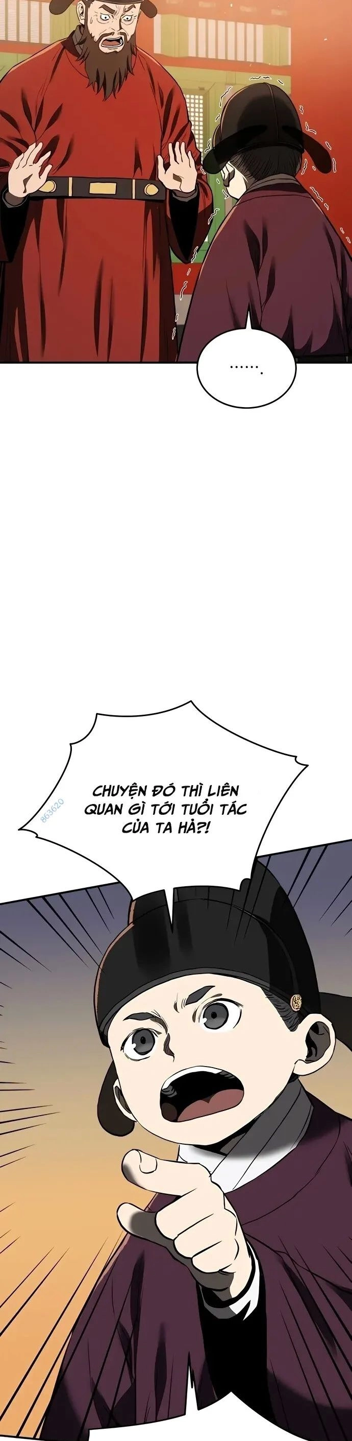 Vương Triều Đen Tối: Joseon Chapter 11 - 14