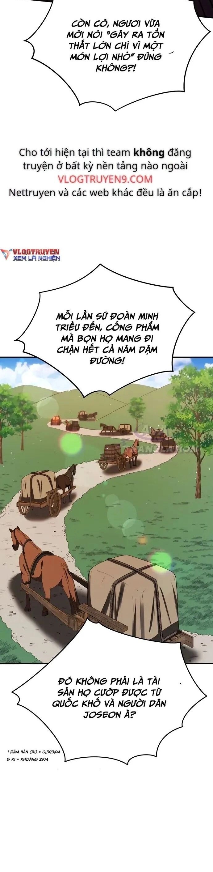 Vương Triều Đen Tối: Joseon Chapter 11 - 15