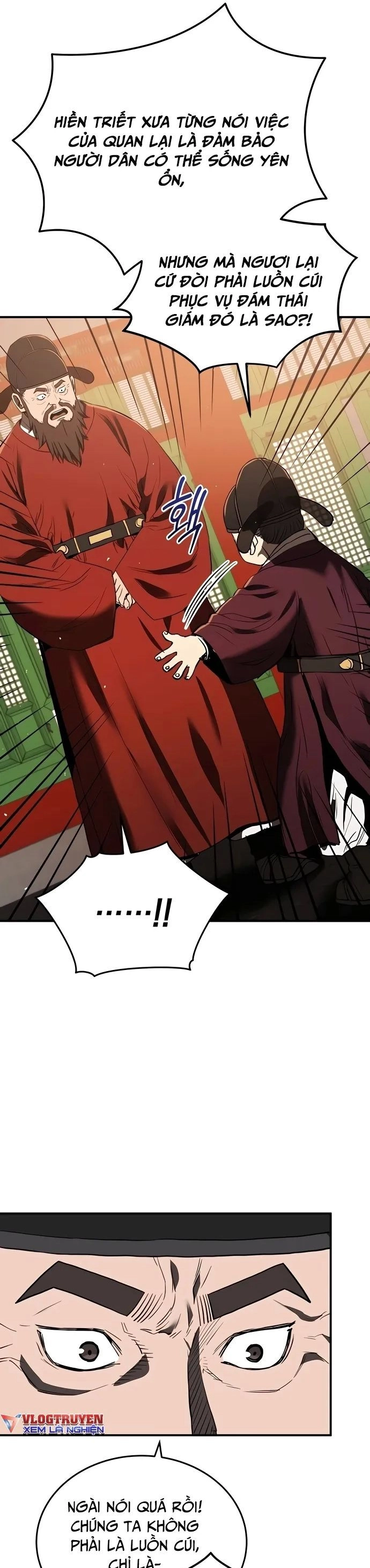 Vương Triều Đen Tối: Joseon Chapter 11 - 16