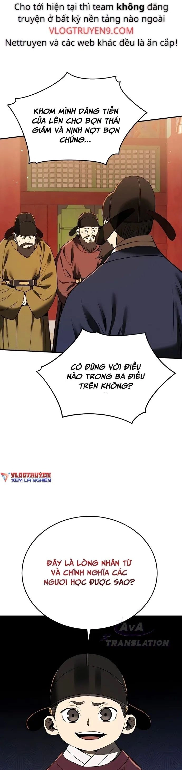 Vương Triều Đen Tối: Joseon Chapter 11 - 18