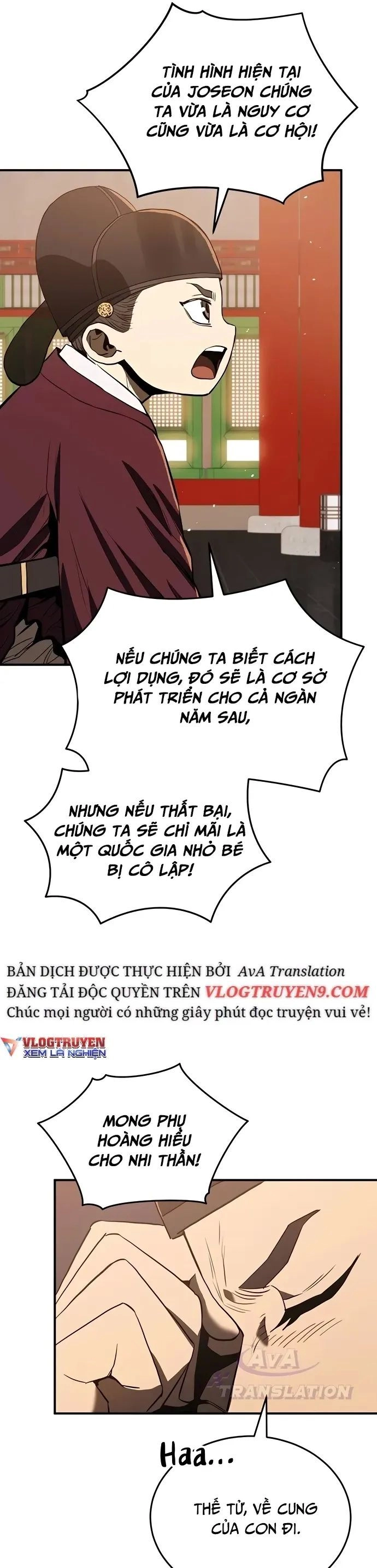Vương Triều Đen Tối: Joseon Chapter 11 - 21