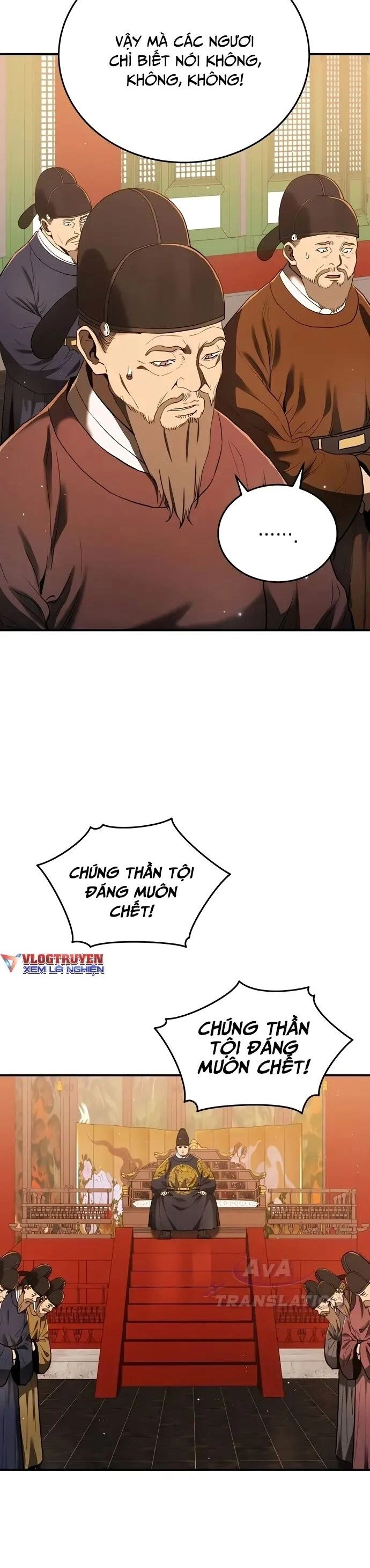 Vương Triều Đen Tối: Joseon Chapter 11 - 32