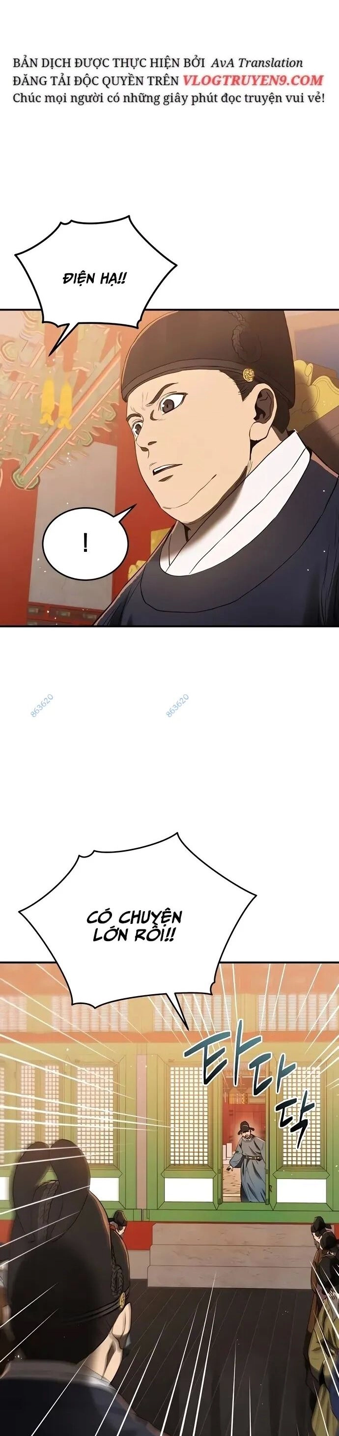 Vương Triều Đen Tối: Joseon Chapter 11 - 33