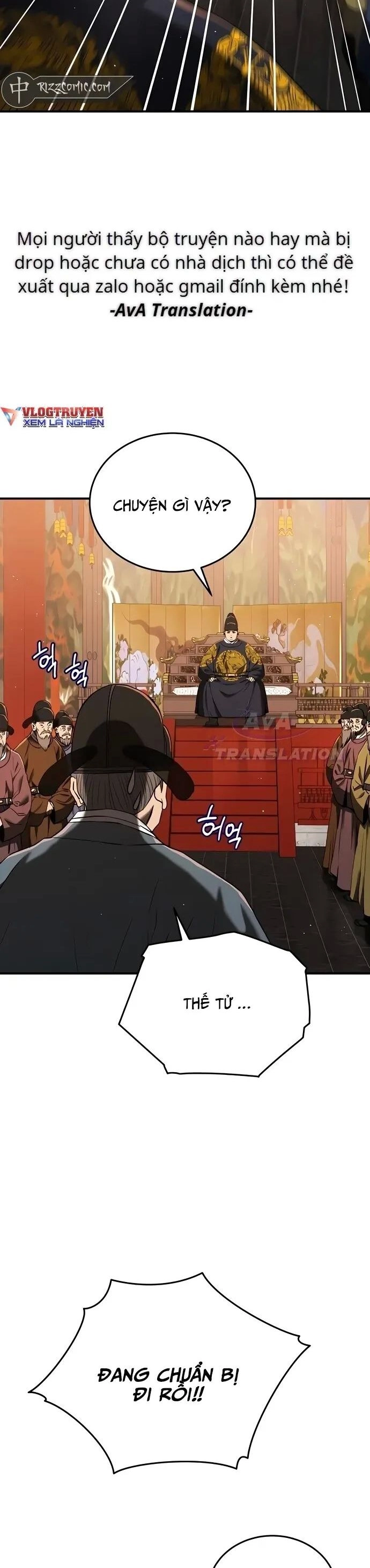 Vương Triều Đen Tối: Joseon Chapter 11 - 34
