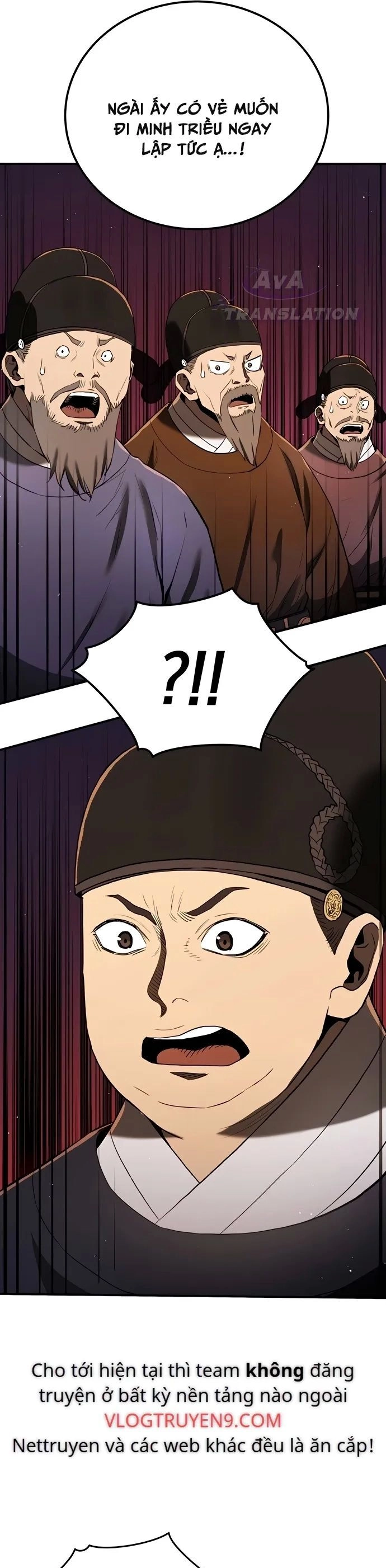 Vương Triều Đen Tối: Joseon Chapter 11 - 36